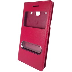Global BookCase Leather for Galaxy Core
