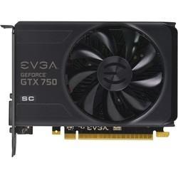 EVGA GeForce GTX 750 02G-P4-2754-KR