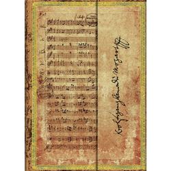 Paperblanks Manuscripts Mozart Middle