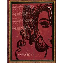 Paperblanks Manuscripts Amy Winehouse Large