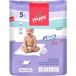 Bella Baby Happy Underpads 60x60 / 5 pcs