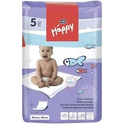 Bella Baby Happy Underpads 90x60 / 5 pcs