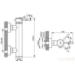 Edelform Mollis ML1812 (хром)