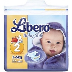 Libero Baby Soft 2 / 22 pcs