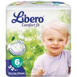 Libero Comfort Fit EcoTech 6 / 32 pcs