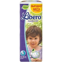 Libero Comfort Fit EcoTech 6 / 52 pcs