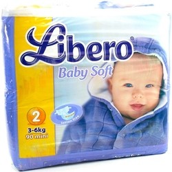 Libero Baby Soft 2 / 90 pcs