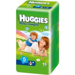 Huggies Ultra Comfort 5 / 15 pcs