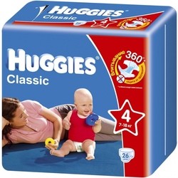 Huggies Classic 4 / 26 pcs