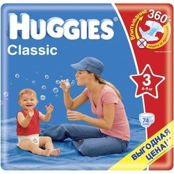 Huggies Classic 3 / 74 pcs