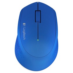 Logitech Wireless Mouse M280 (синий)