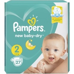 Pampers New Baby-Dry 2 / 27 pcs
