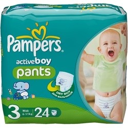 Pampers Active Boy 3 / 24 pcs