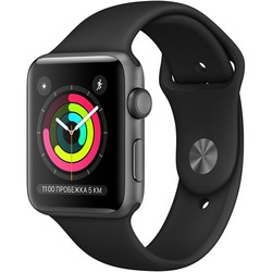 Apple Watch 1 Sport 38 mm (серый)