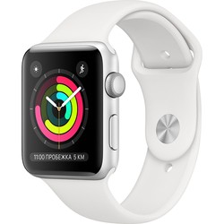 Apple Watch 1 Sport 42 mm (серебристый)