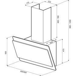 Krona Angelica 600 Sensor (белый)