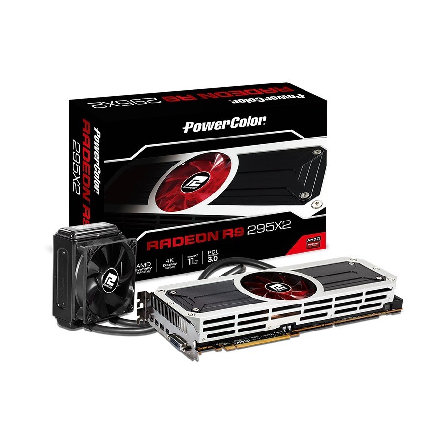 PowerColor Radeon R9 295X2 AXR9 295X2 8GBD5-M4D