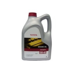 Toyota Motor Oil 5W-40 SL/CF 5L