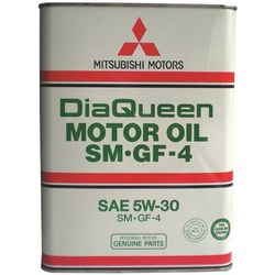 Mitsubishi DiaQueen 5W-30 SM/GF-4 4L