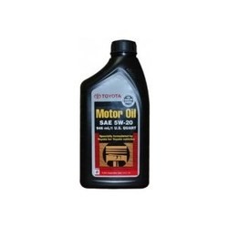 Toyota Motor Oil 5W-20 USA 1L