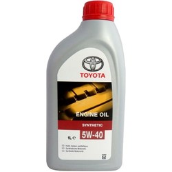 Toyota Motor Oil 5W-40 SL/CF 1L