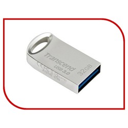 Transcend JetFlash 710 32Gb (серебристый)