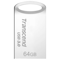 Transcend JetFlash 710 64Gb (серебристый)