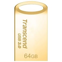 Transcend JetFlash 710 64Gb (золотистый)