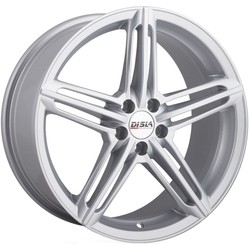 DISLA 817 8x18/5x100 ET45 DIA72,6