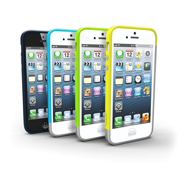 JCPAL Colorful Bumper for iPhone 5/5S