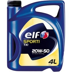 ELF Sporti TXI 20W-50 4L
