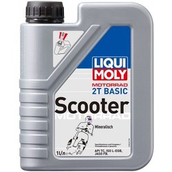 Liqui Moly Racing Scooter 2T Basic 1L