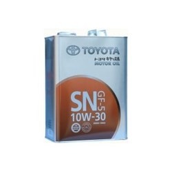 Toyota Castle Motor Oil 10W-30 SN/GF-5 4L