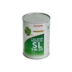 Toyota Motor Oil 0W-20 SL 1L