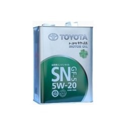 Toyota Castle Motor Oil 5W-20 SN 4L