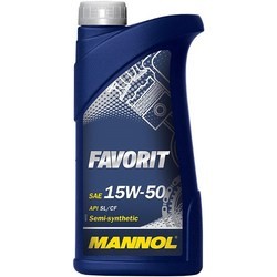 Mannol Favorit 15W-50 1L