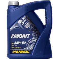 Mannol Favorit 15W-50 5L
