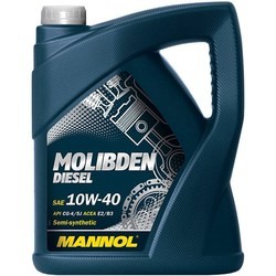Mannol Molibden Diesel 10W-40 5L