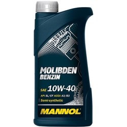 Mannol Molibden Benzin 10W-40 1L
