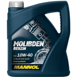 Mannol Molibden Benzin 10W-40 4L
