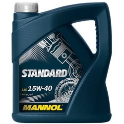 Mannol Standard 15W-40 4L