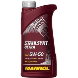 Mannol Stahlsynt Ultra 5W-50 1L