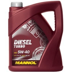 Mannol Diesel Turbo 5W-40 5L