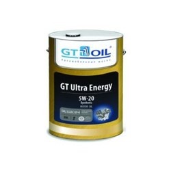 GT OIL GT Ultra Energy 5W-20 20L