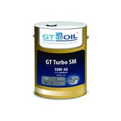 GT OIL GT Turbo SM 10W-40 20L
