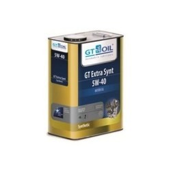 GT OIL GT Extra Synt 5W-40 4L