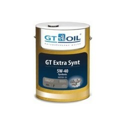 GT OIL GT Extra Synt 5W-40 20L