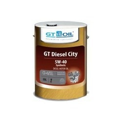 GT OIL GT Diesel City 5W-40 20L