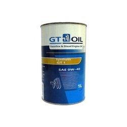 GT OIL GT 1 0W-40 1L