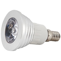 Aikitec Lampkit RGB-01-3W-E14